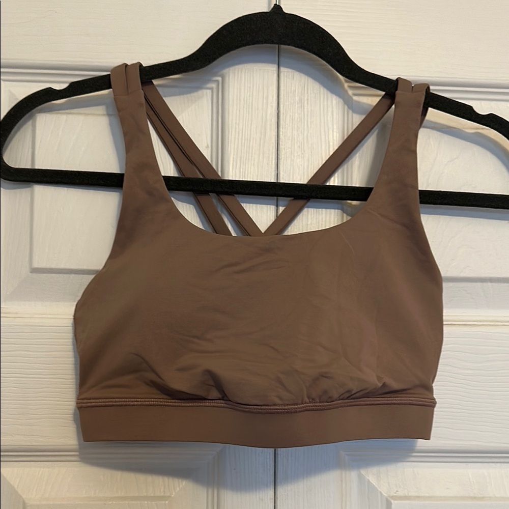 Lululemon athletica longline energy Sports Bra - Size 6